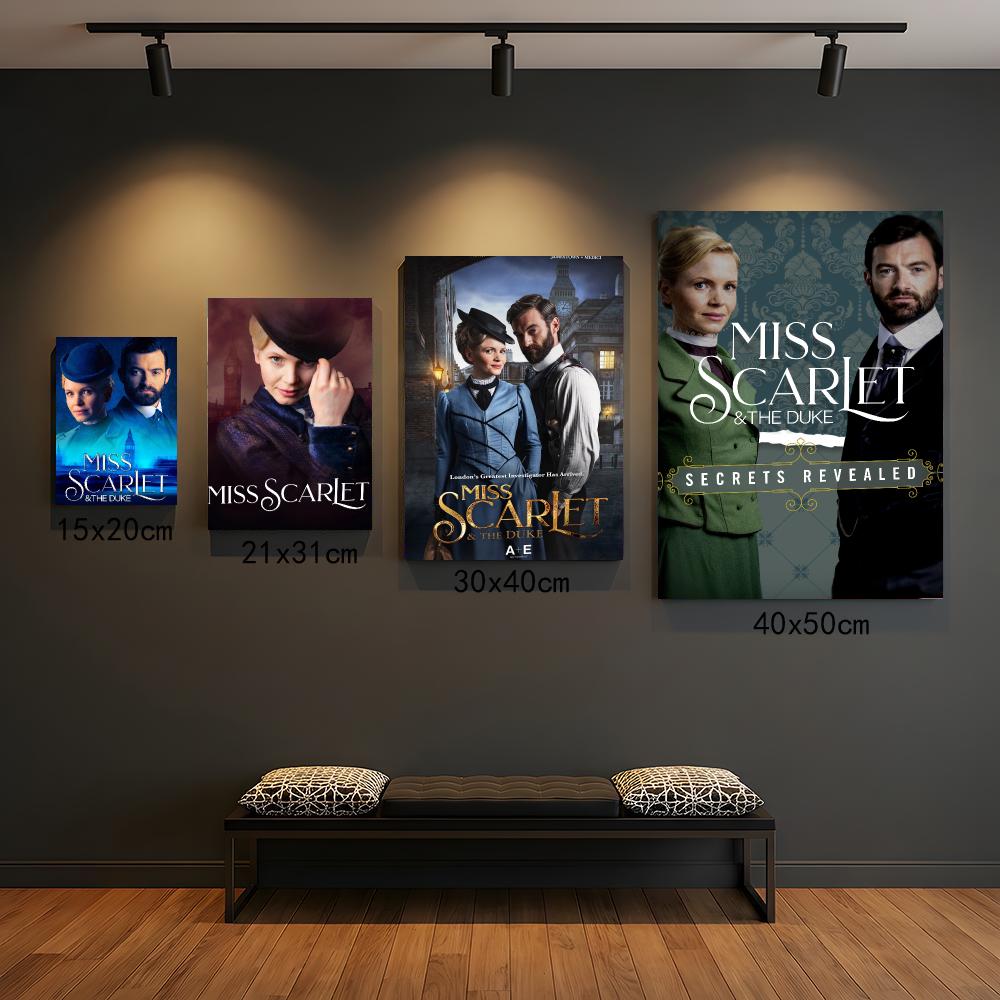 Interior Design Tv Room - ซีรีส์ทีวี M-Miss Scarlet-T ภาพวาดลายเส้นประดับตกแต่งลายพฤกษศาสตร์ที่สง่างามสำหรับห้องนั่งเล่น การออกแบบตกแต่งภายในที่ทันสมัย