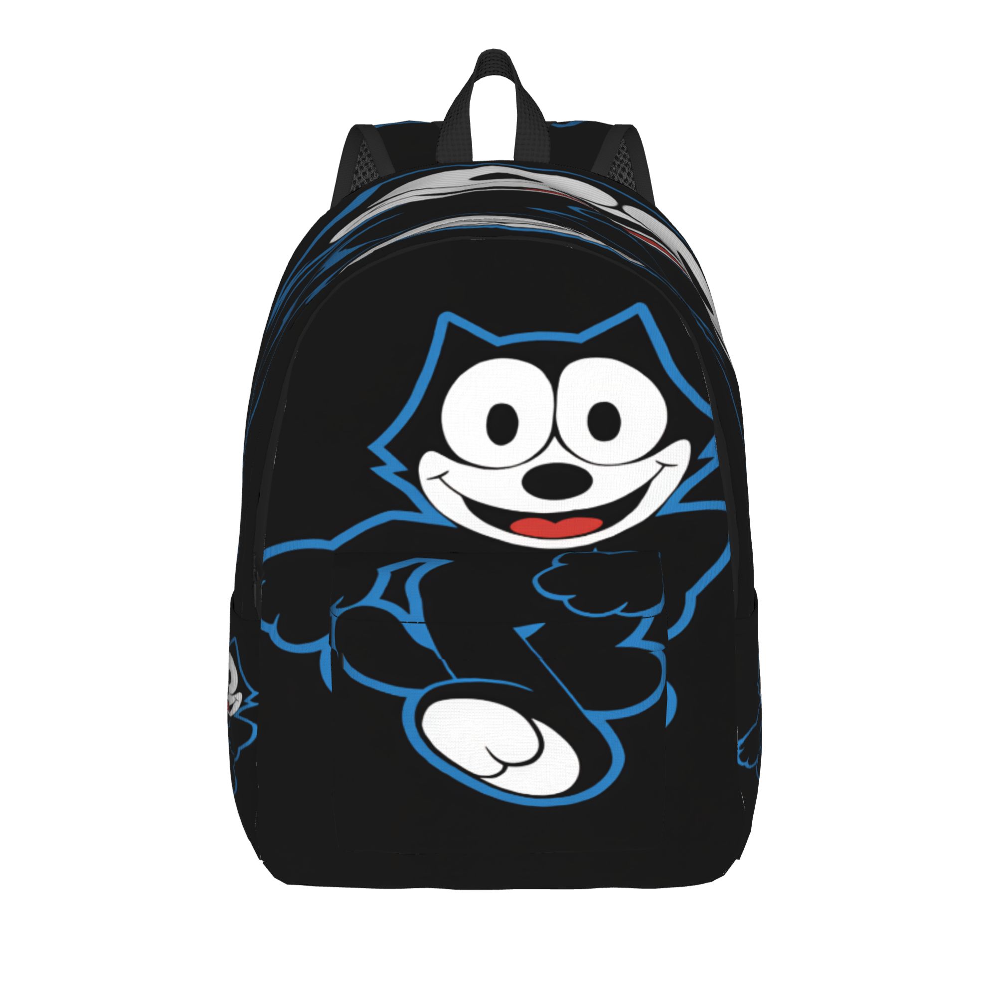Interior Design University In China - F-Felixs Black Cat Backpack กระเป๋าเป้สุดเท่ กระเป๋าเป้สำหรับมหาวิทยาลัย