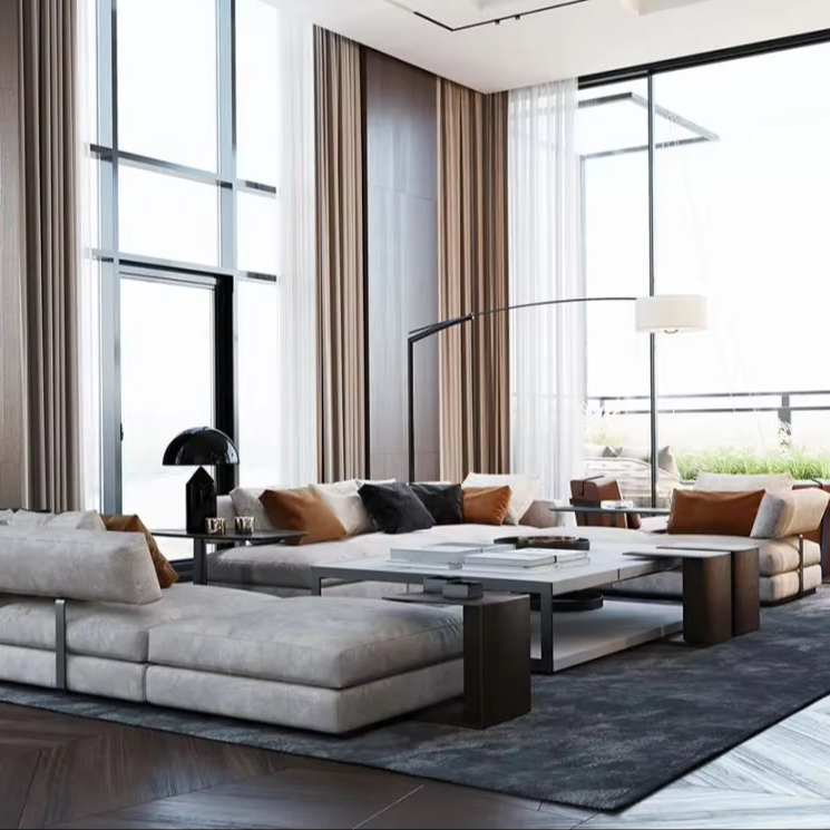 Interior Design Luxury House - บริการออกแบบตกแต่งภายในบ้านพักตากอากาศสุดหรูหราสไตล์เซี่ยงไฮ้ บริการออกแบบบ้าน วิลล่า อพาร์ทเมนท์ บ้านพักอาศัย แบบจำลอง