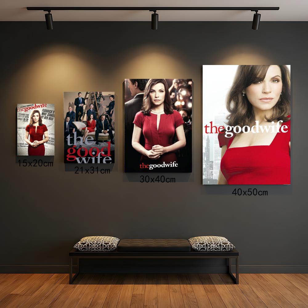 Interior Design Tv Room - ซีรีส์ทีวี T-The Good Wife-E ภาพวาดลายเส้นประดับตกแต่งลายพฤกษศาสตร์ที่สง่างามสำหรับห้องนั่งเล่น การออกแบบตกแต่งภายในที่ทันสมัย