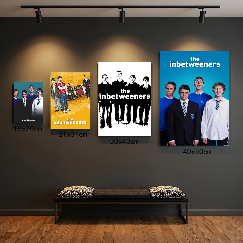 Interior Design Tv Room - ซีรีส์ทีวี T-The Inbetweeners-S ภาพวาดลายเส้นประดับตกแต่งลายพฤกษศาสตร์ที่สง่างามสำหรับห้องนั่งเล่น การออกแบบตกแต่งภายในที่ทันสมัย