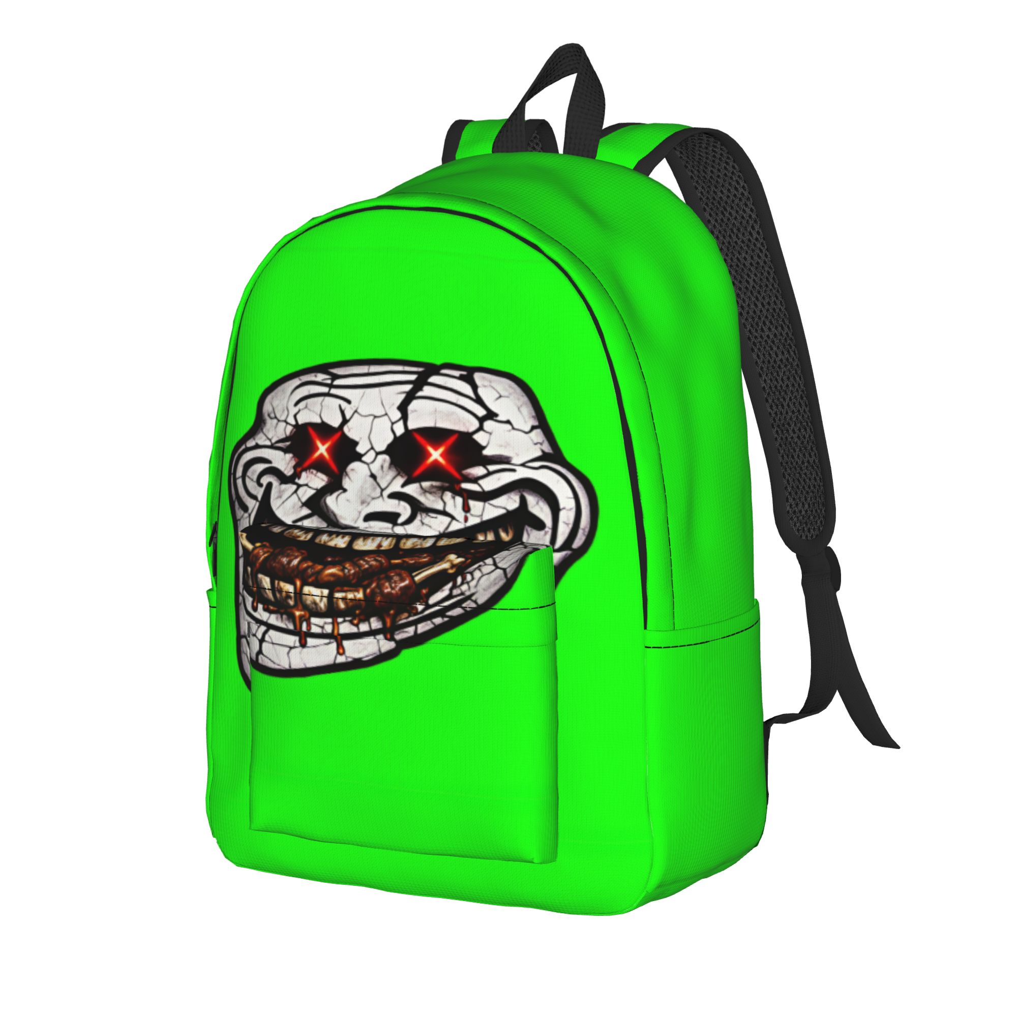 กระเป๋าเป้ตลก Trollface กระเป๋ - Interior Design University In China บทวิจารณ์และราคา