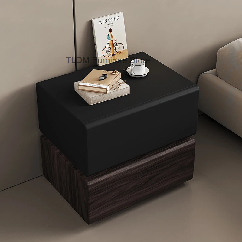 โต๊ะข้างเตียงไม้สีขาวสไตล์นอร์ - Interior Design Luxury House บทวิจารณ์และราคา