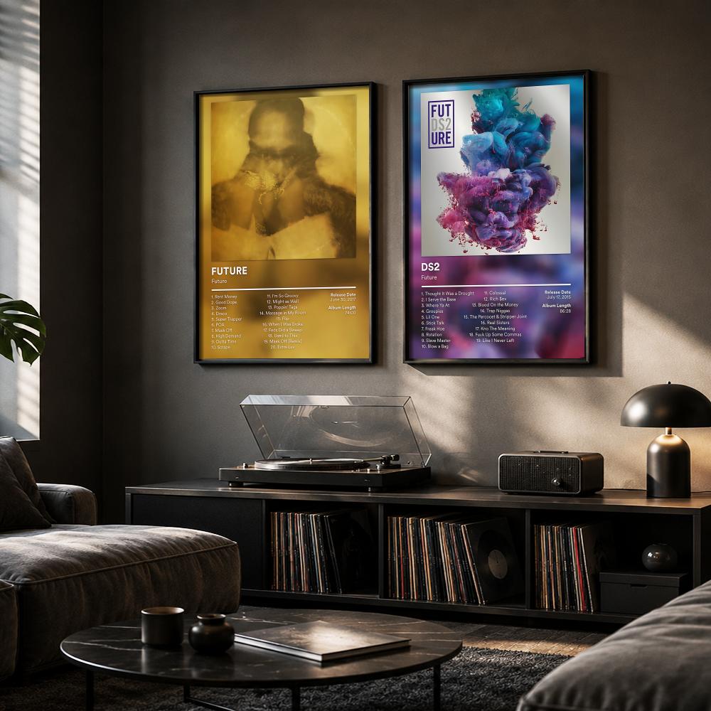 เอฟ-ฟิวเจอร์ แร็ปเปอร์ อัลบั้ม - Interior Design Poster บทวิจารณ์และราคา