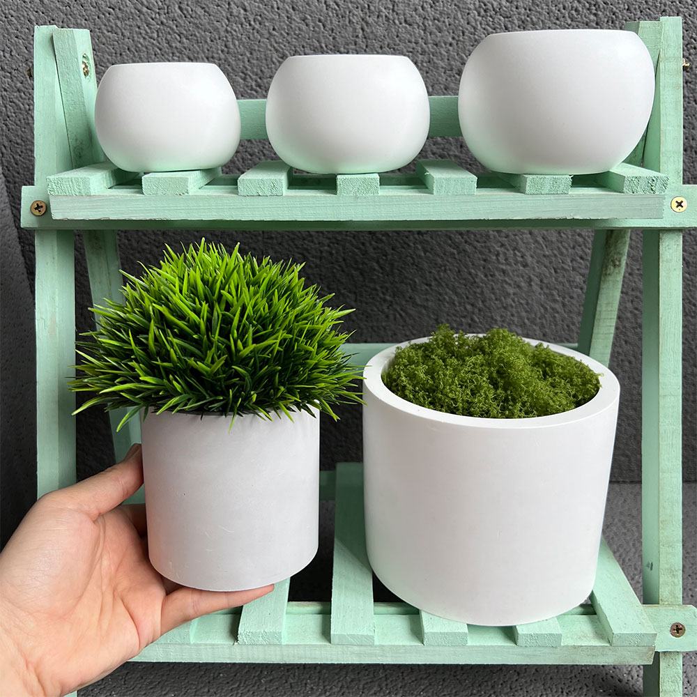 แม่พิมพ์ซิลิโคนสำหรับใส่ปากกาท - Terrazzo Pot Cement บทวิจารณ์และราคา