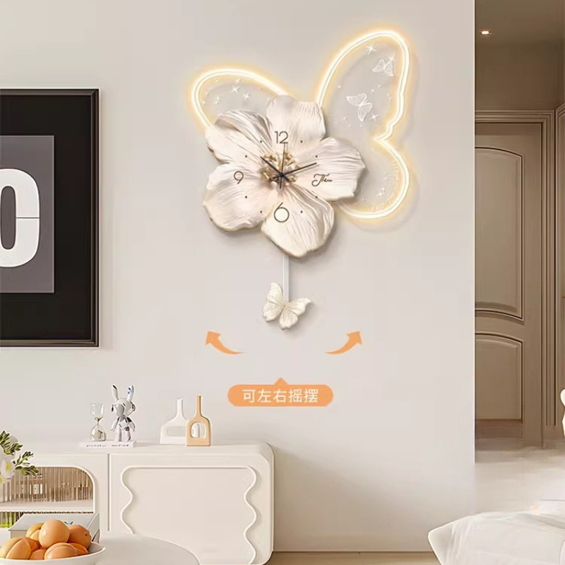 นาฬิกาดิจิตอล LED นาฬิกาแขวนผน - Interior Design Luxury House บทวิจารณ์และราคา
