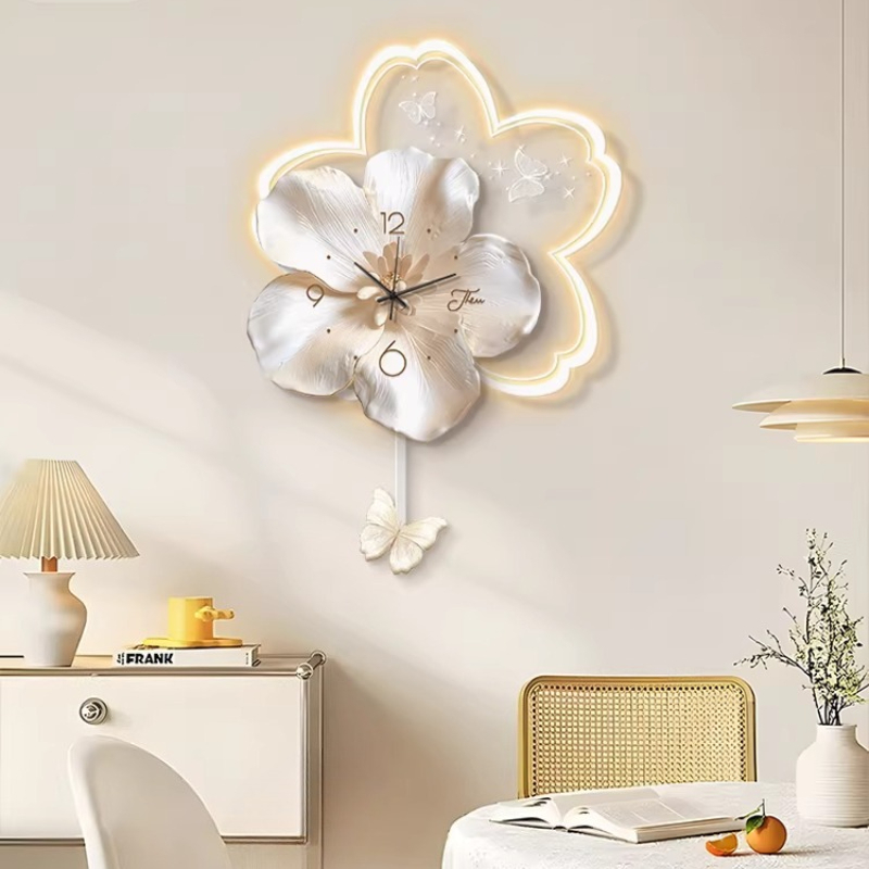 นาฬิกาดิจิตอล LED นาฬิกาแขวนผน - Interior Design Luxury House บทวิจารณ์และราคา