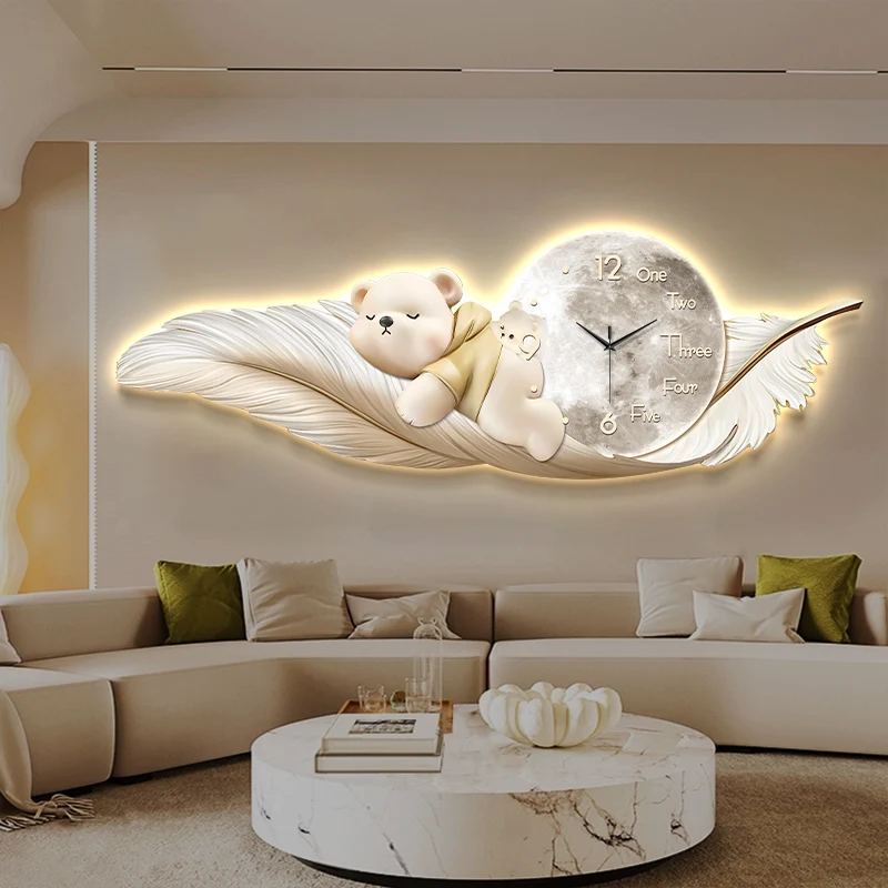 นาฬิกาแขวนผนังขนาดใหญ่ ดีไซน์ห - Interior Design Luxury House บทวิจารณ์และราคา