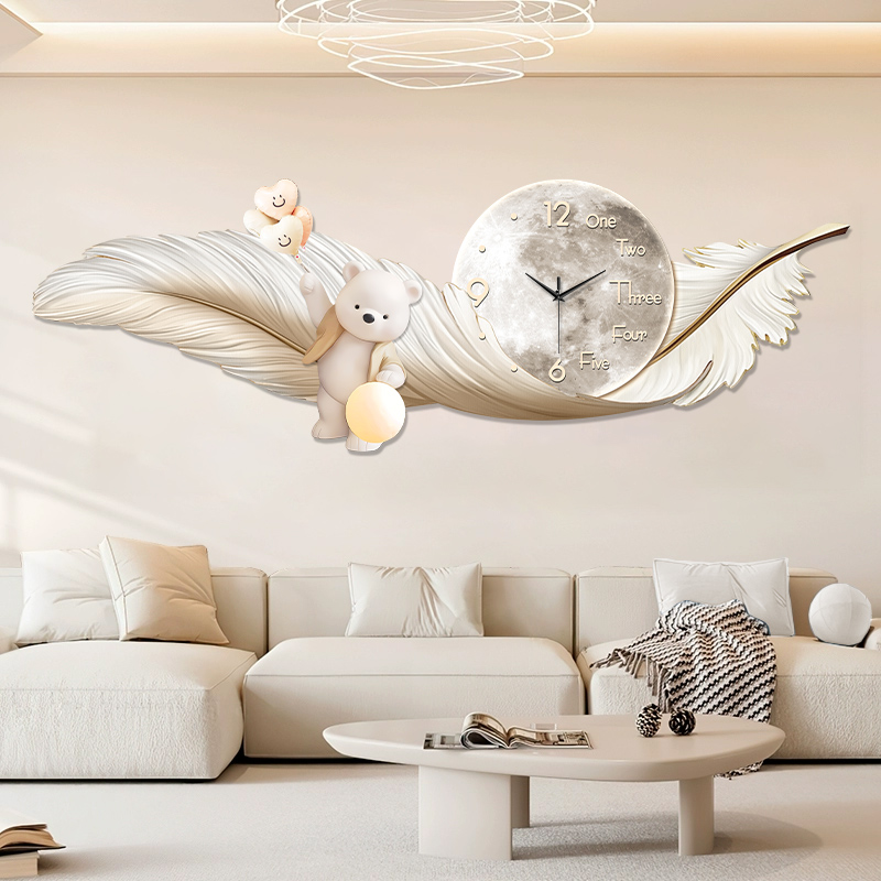 นาฬิกาแขวนผนังขนาดใหญ่ ดีไซน์ห - Interior Design Luxury House บทวิจารณ์และราคา