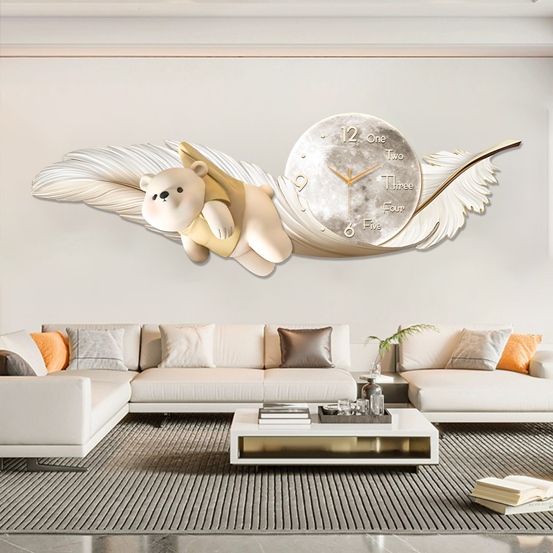นาฬิกาแขวนผนังขนาดใหญ่ ดีไซน์ห - Interior Design Luxury House บทวิจารณ์และราคา