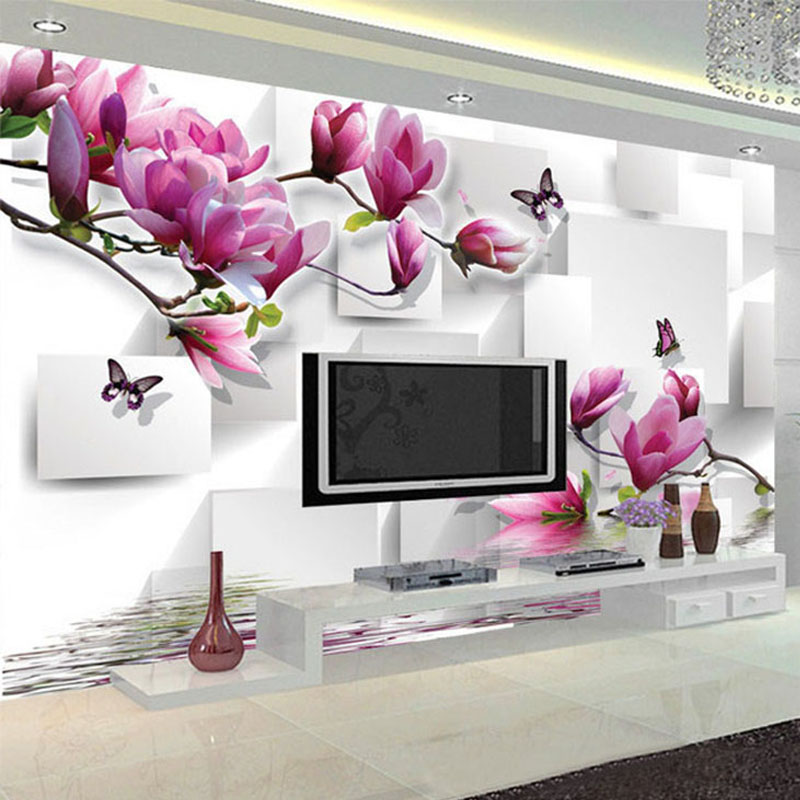 แฟชั่นภายในออกแบบวอลล์เปเปอร์  - Interior Design Tv Room บทวิจารณ์และราคา