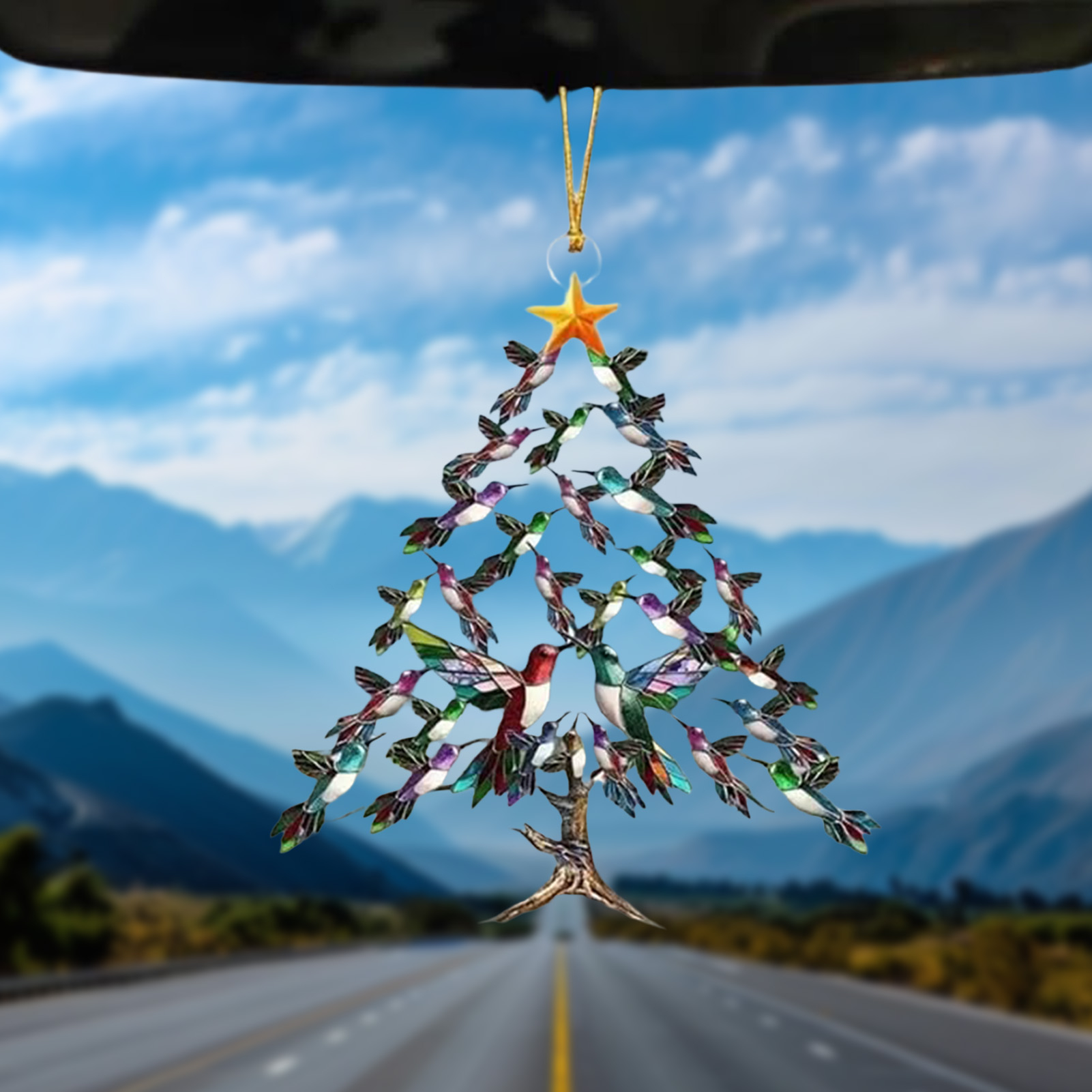 เครื่องประดับรูปนกอะคริลิก 2 ม - Interior Design Xmas บทวิจารณ์และราคา