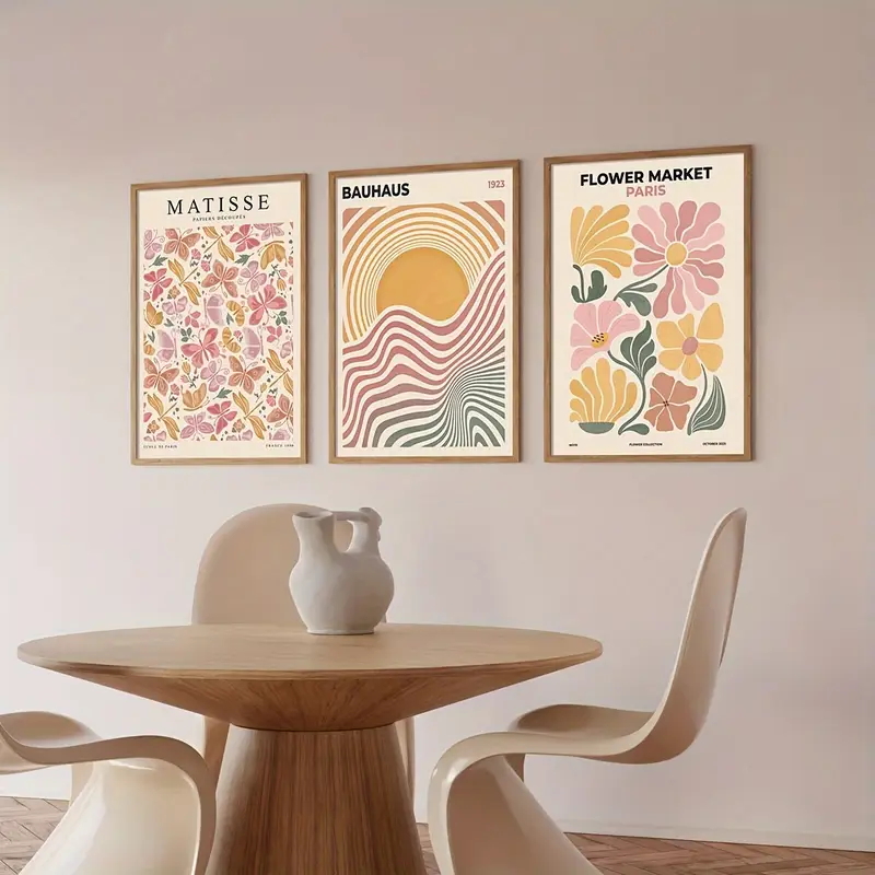 ภาพพิมพ์ศิลปะตกแต่งแบบไร้กรอบ  - Abstract Canvas Set บทวิจารณ์และราคา