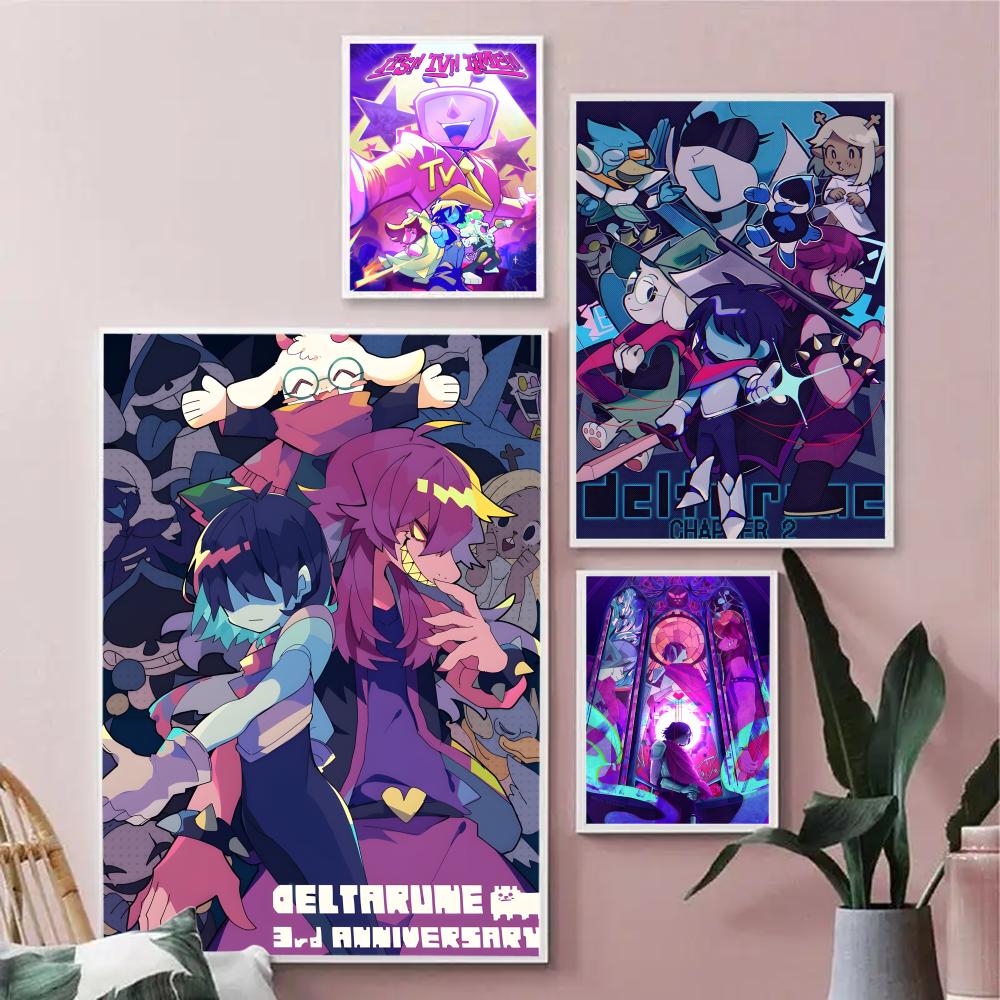 วิดีโอเกม ดี-เดลตารুนภาพวาดการ - Interior Design Poster บทวิจารณ์และราคา