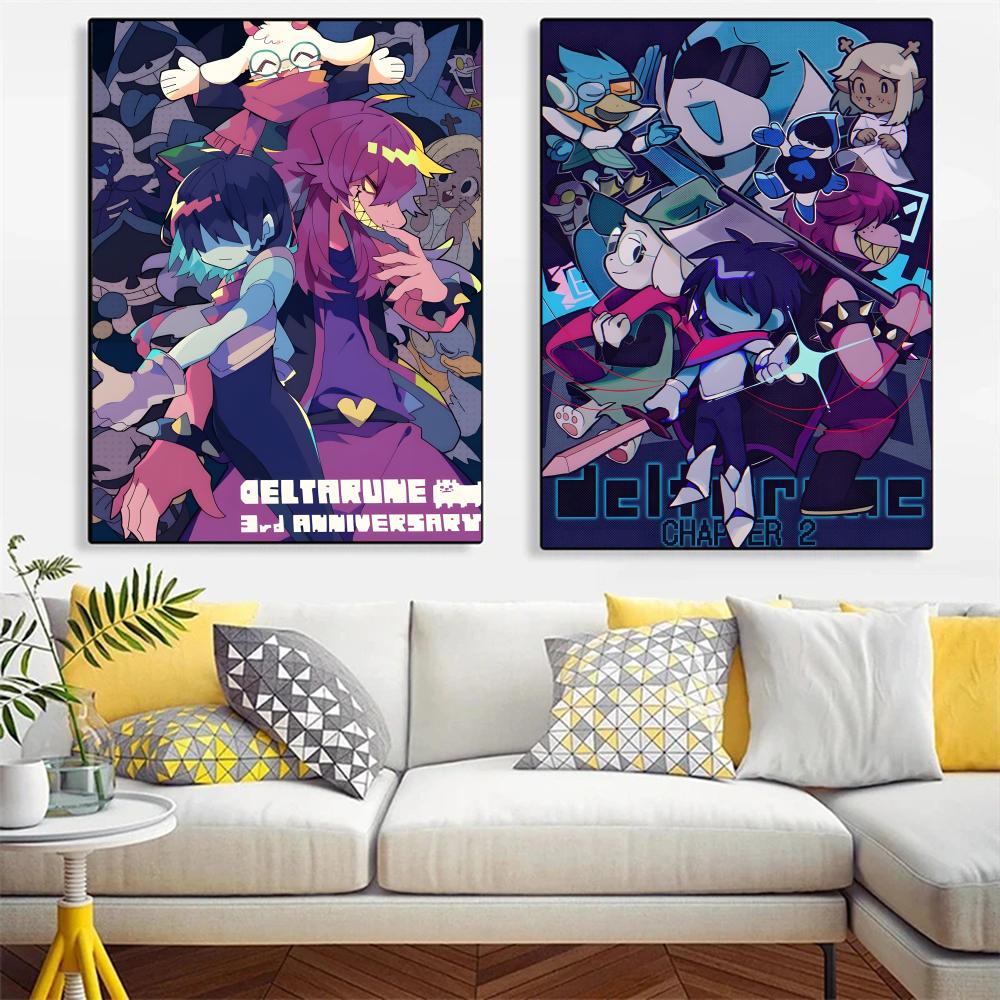 วิดีโอเกม ดี-เดลตารুนภาพวาดการ - Interior Design Poster บทวิจารณ์และราคา