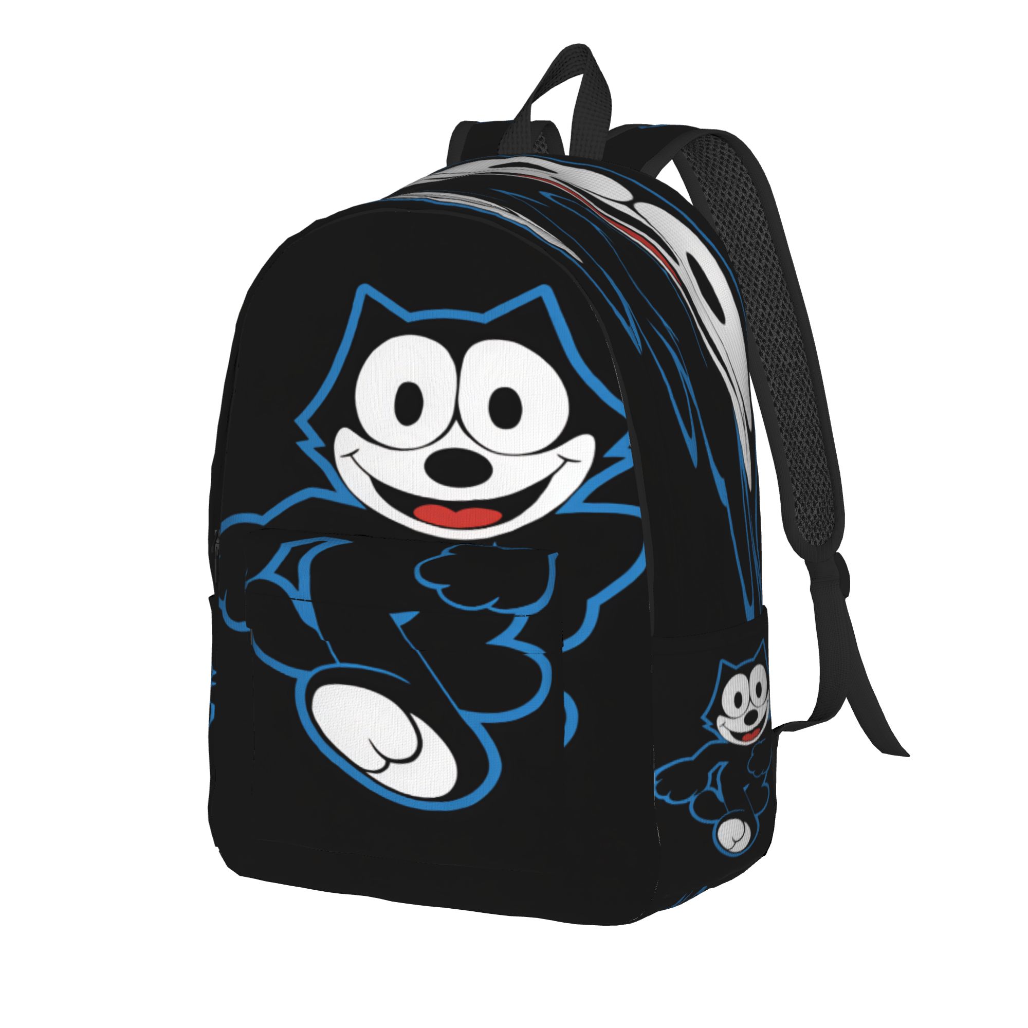F-Felixs Black Cat Backpack กร - Interior Design University In China บทวิจารณ์และราคา