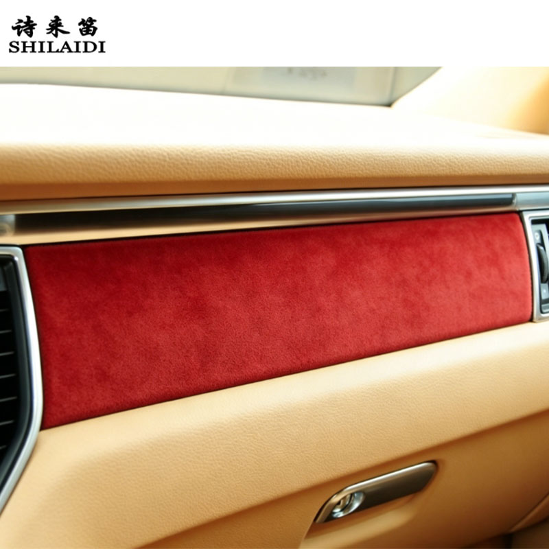 หนังกลับสำหรับ Porsche Macan 2 - Interior Design Co บทวิจารณ์และราคา