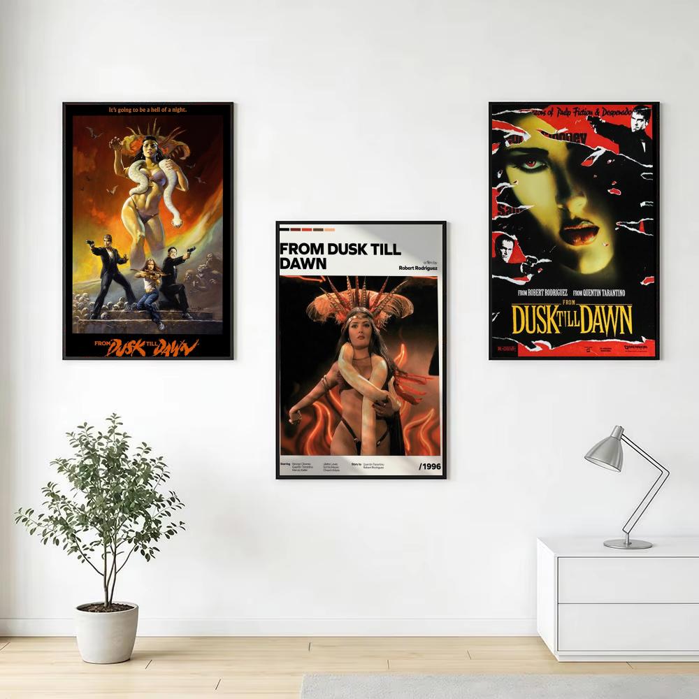 ภาพยนตร์จาก D-Dusk Till Dawn โ - Interior Design Poster บทวิจารณ์และราคา