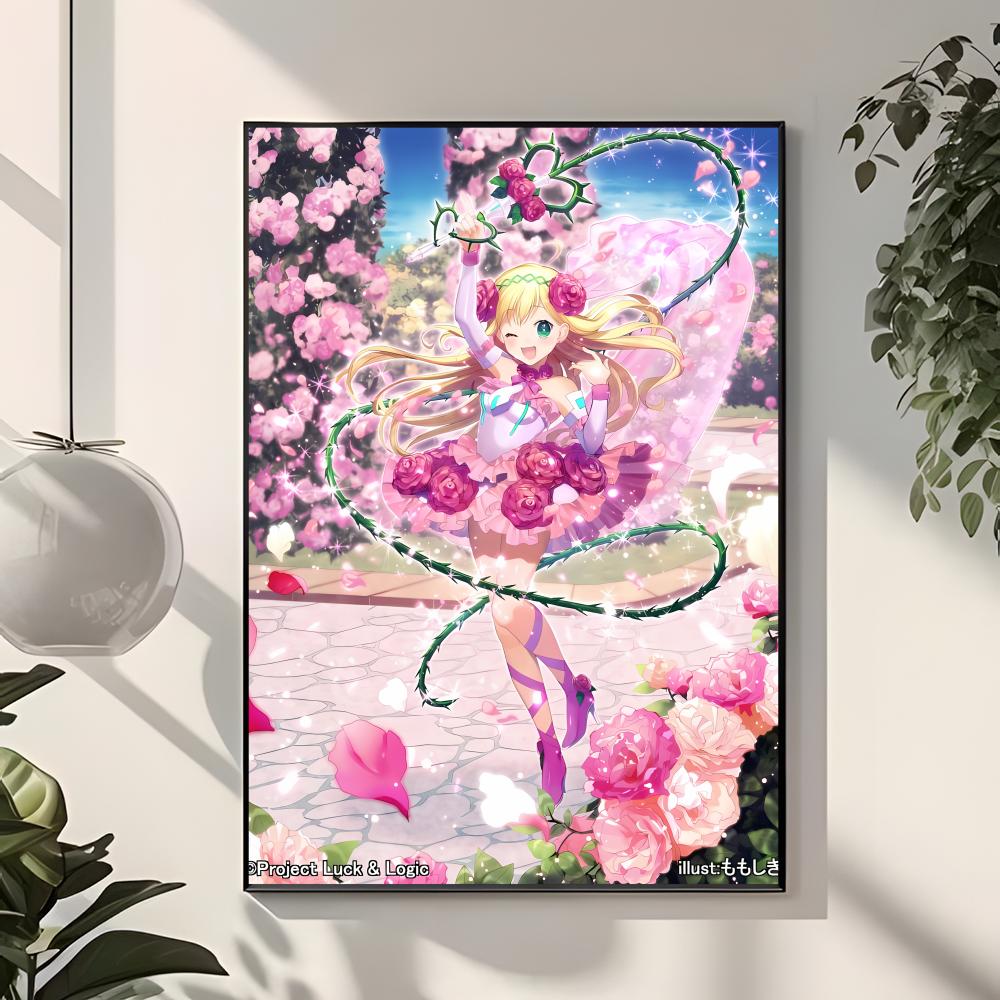 เกมไพ่มหัศจรรย์ H-Hina Logic F - Interior Design Poster บทวิจารณ์และราคา