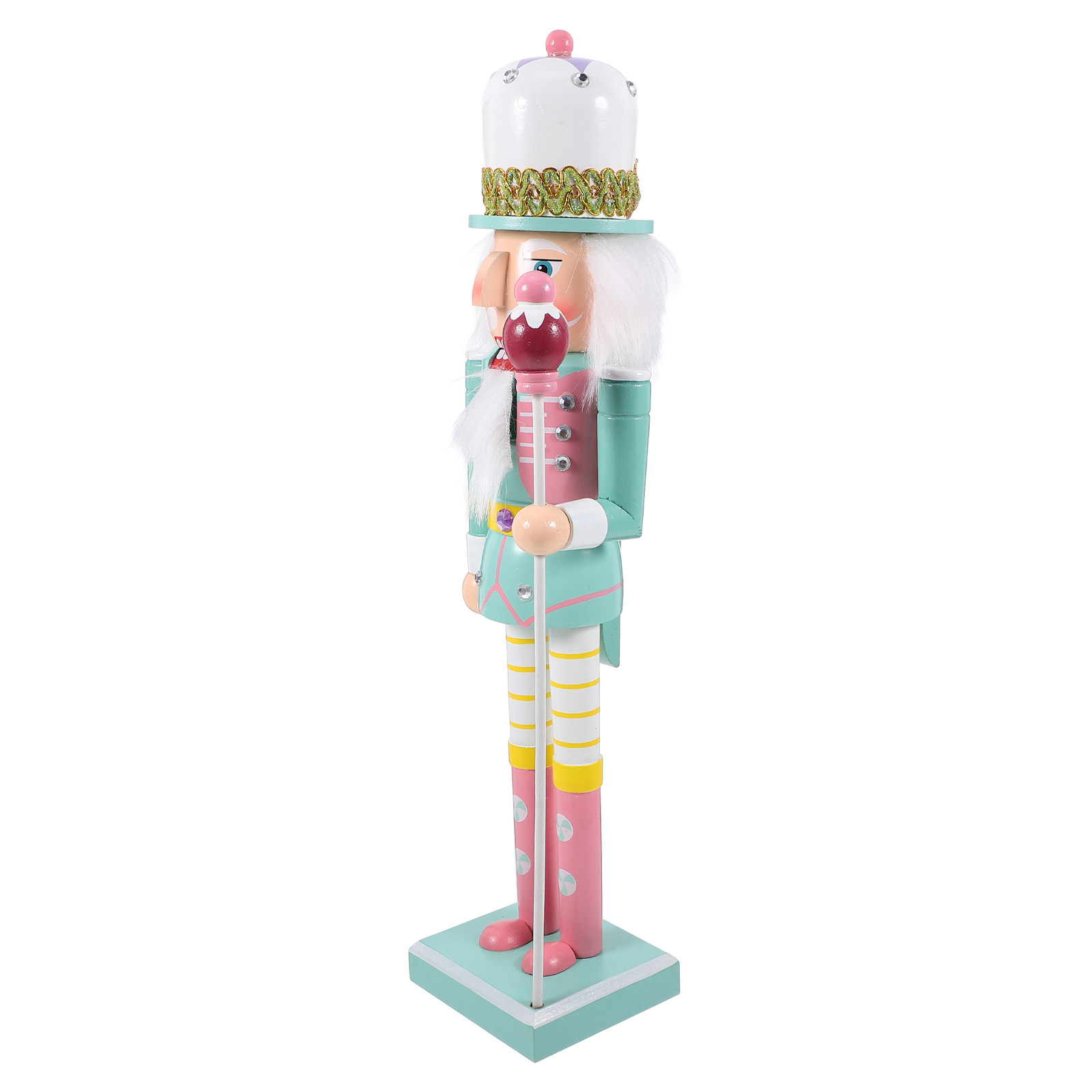 ของตกแต่งไม้รูปทหารนัทแครกเกอร - Interior Design Xmas บทวิจารณ์และราคา