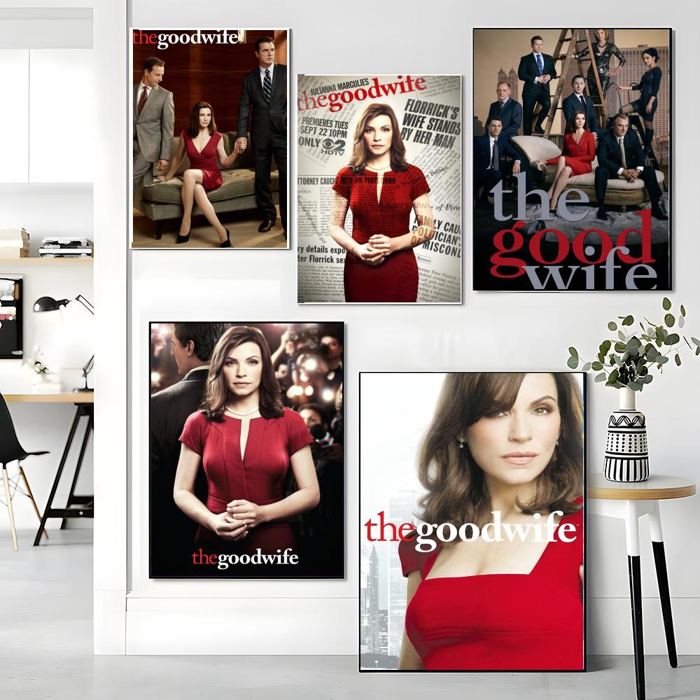 ซีรีส์ทีวี T-The Good Wife-E ภ - Interior Design Tv Room บทวิจารณ์และราคา