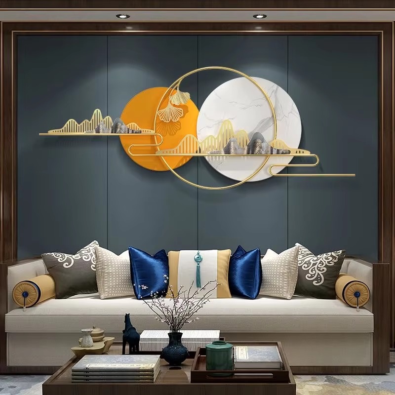 ของตกแต่งผนังบ้านหรูหรา ขนาด 1 - Interior Design Luxury House บทวิจารณ์และราคา