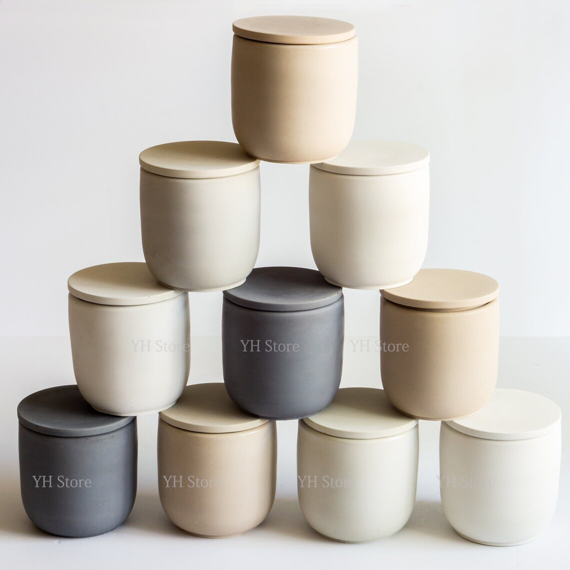 กล่องซีเมนต์แม่พิมพ์ซิลิโคนกระ - Terrazzo Pot Cement บทวิจารณ์และราคา