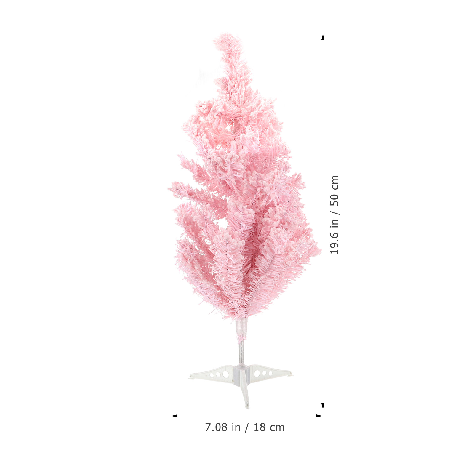 ต้นคริสต์มาสสีชมพูแบบกำมะหยี่  - Interior Design Xmas บทวิจารณ์และราคา