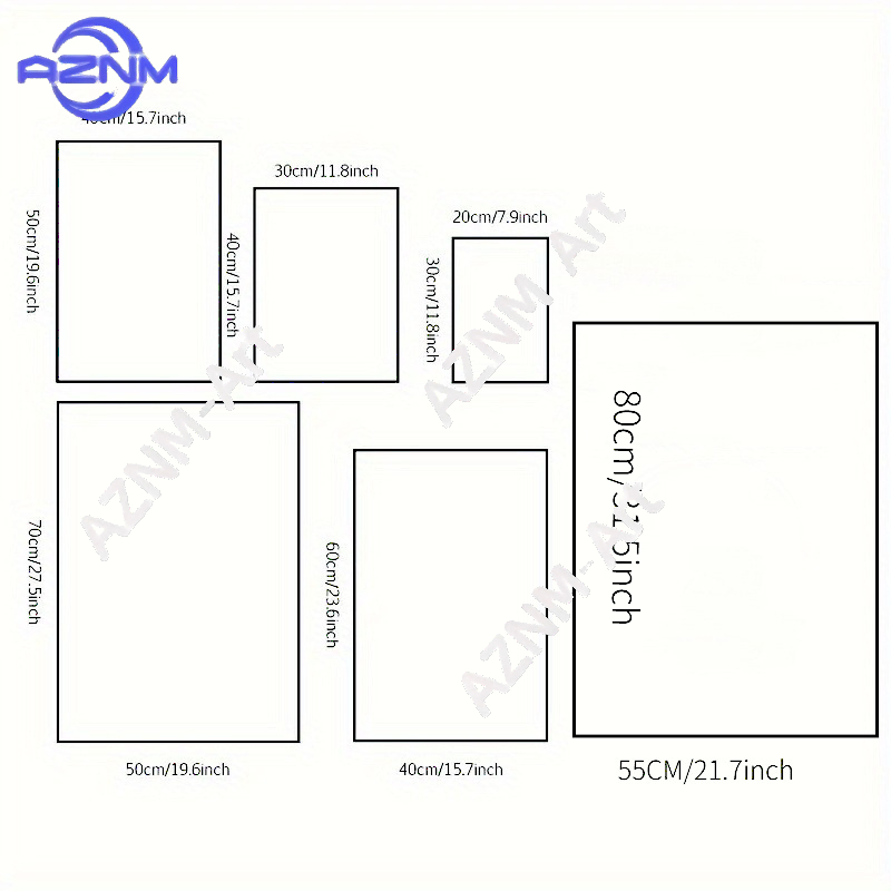 ชุดภาพวาดสีน้ำมันนามธรรมสีเบจแ - Abstract Canvas Set บทวิจารณ์และราคา