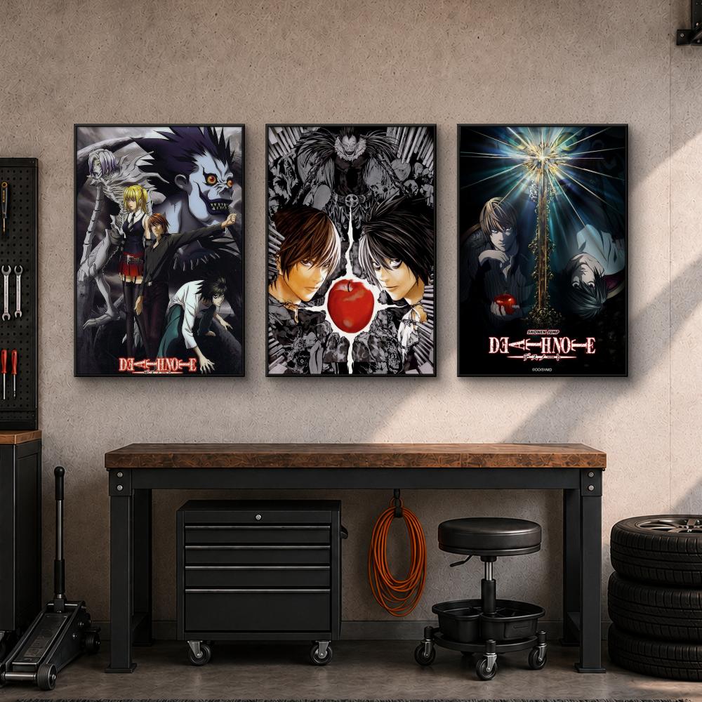 โปสเตอร์อนิเมะ D-Death Note คว - Interior Design Poster บทวิจารณ์และราคา