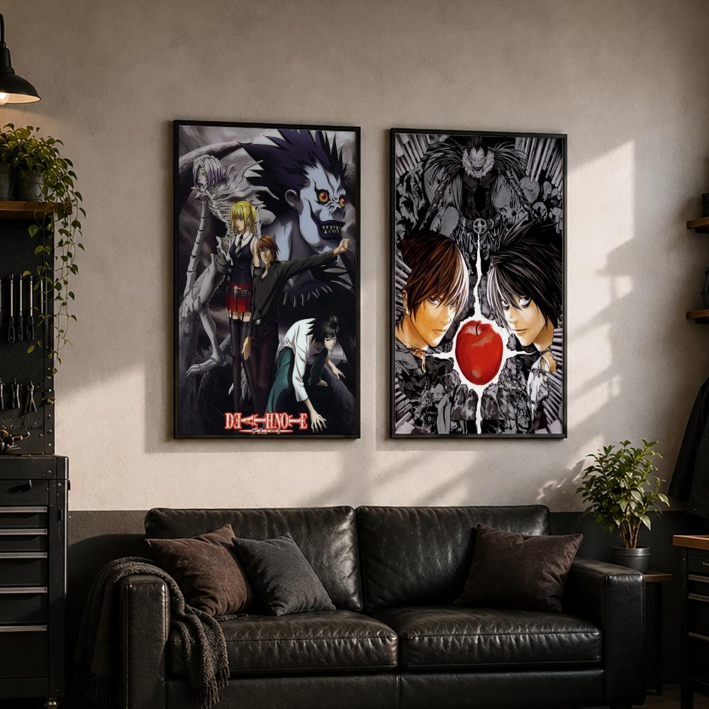 โปสเตอร์อนิเมะ D-Death Note คว - Interior Design Poster บทวิจารณ์และราคา