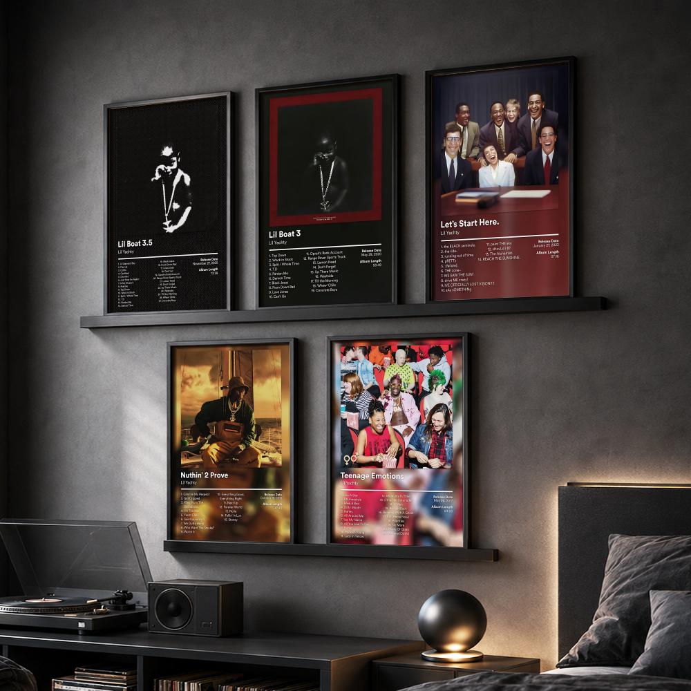 ลิล วาย-ยัคตี้ อัลบั้มเพลงแร็พ - Interior Design Poster บทวิจารณ์และราคา