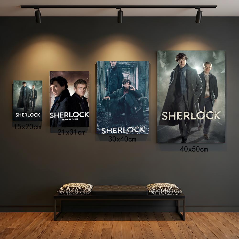 ซีรีส์ทีวี S-Sherlock-K ภาพวาด - Interior Design Tv Room บทวิจารณ์และราคา