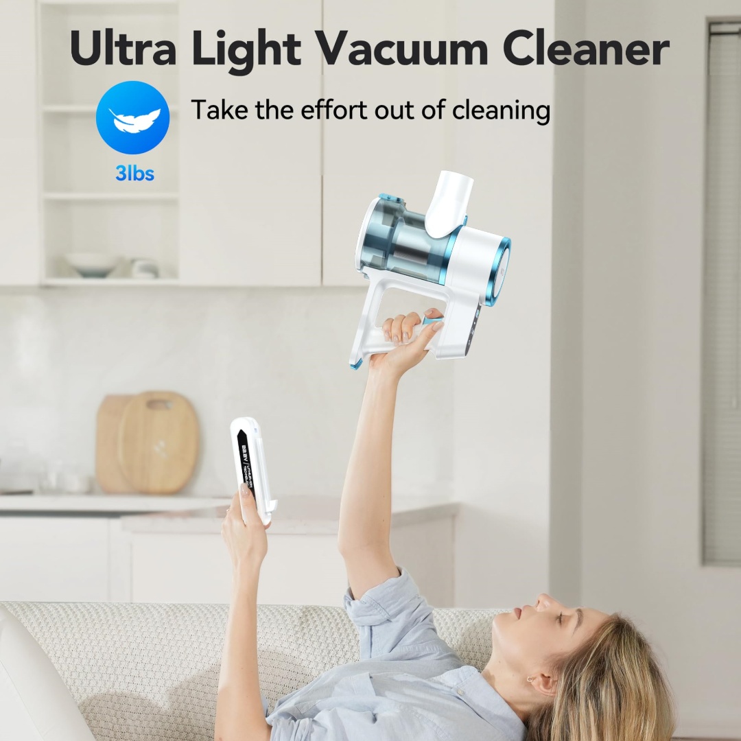 Blossom QCVC01 เครื่องดูดฝุ่นไ - Interior Design Co บทวิจารณ์และราคา