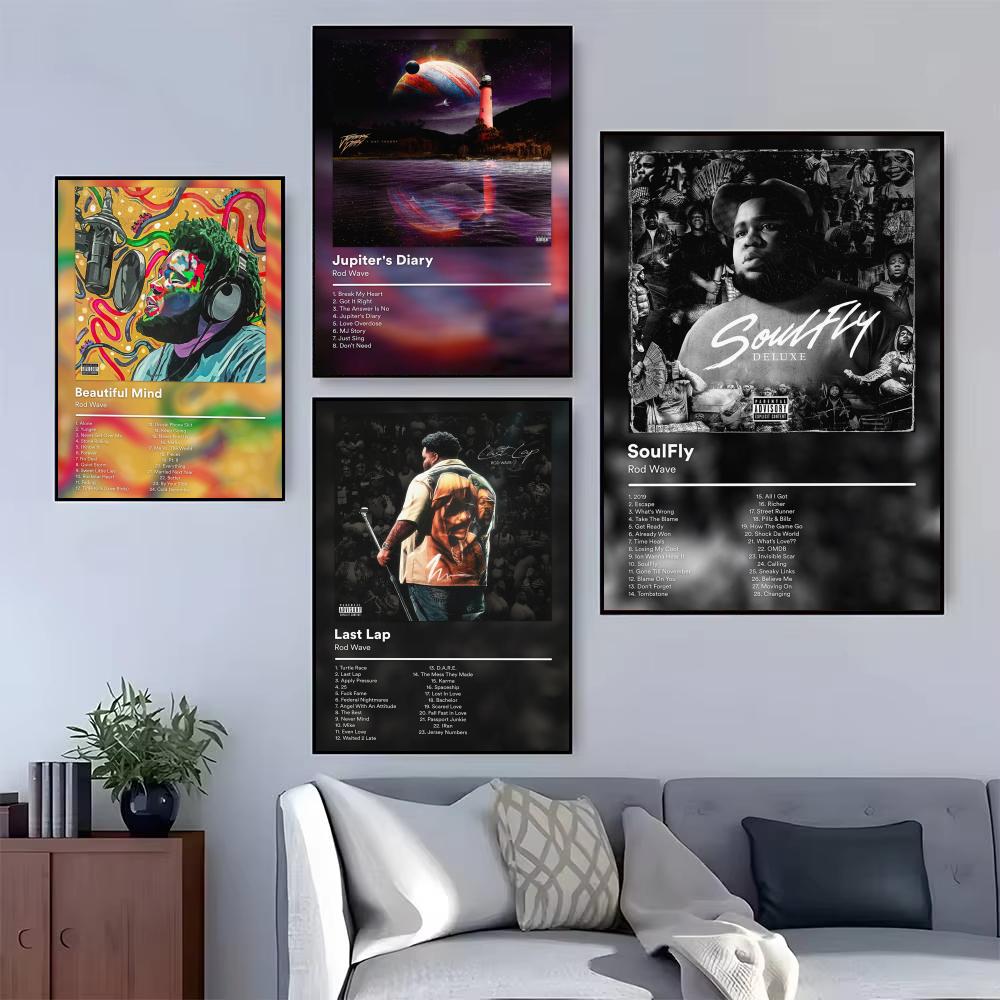 โปสเตอร์อีโมชั่นแนลแร็พ อาร์-ร - Interior Design Poster บทวิจารณ์และราคา