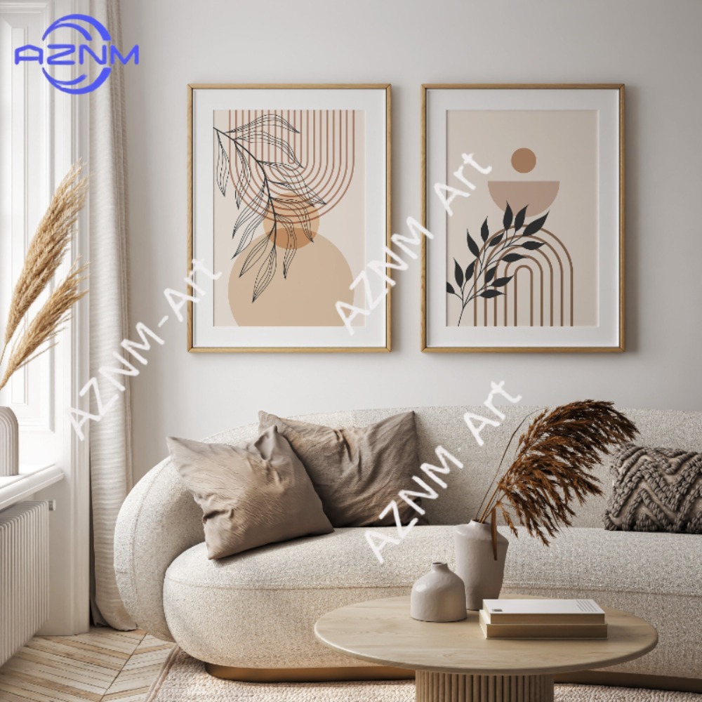 ชุดภาพศิลปะติดผนังลายพฤกษศาสตร - Abstract Canvas Set บทวิจารณ์และราคา