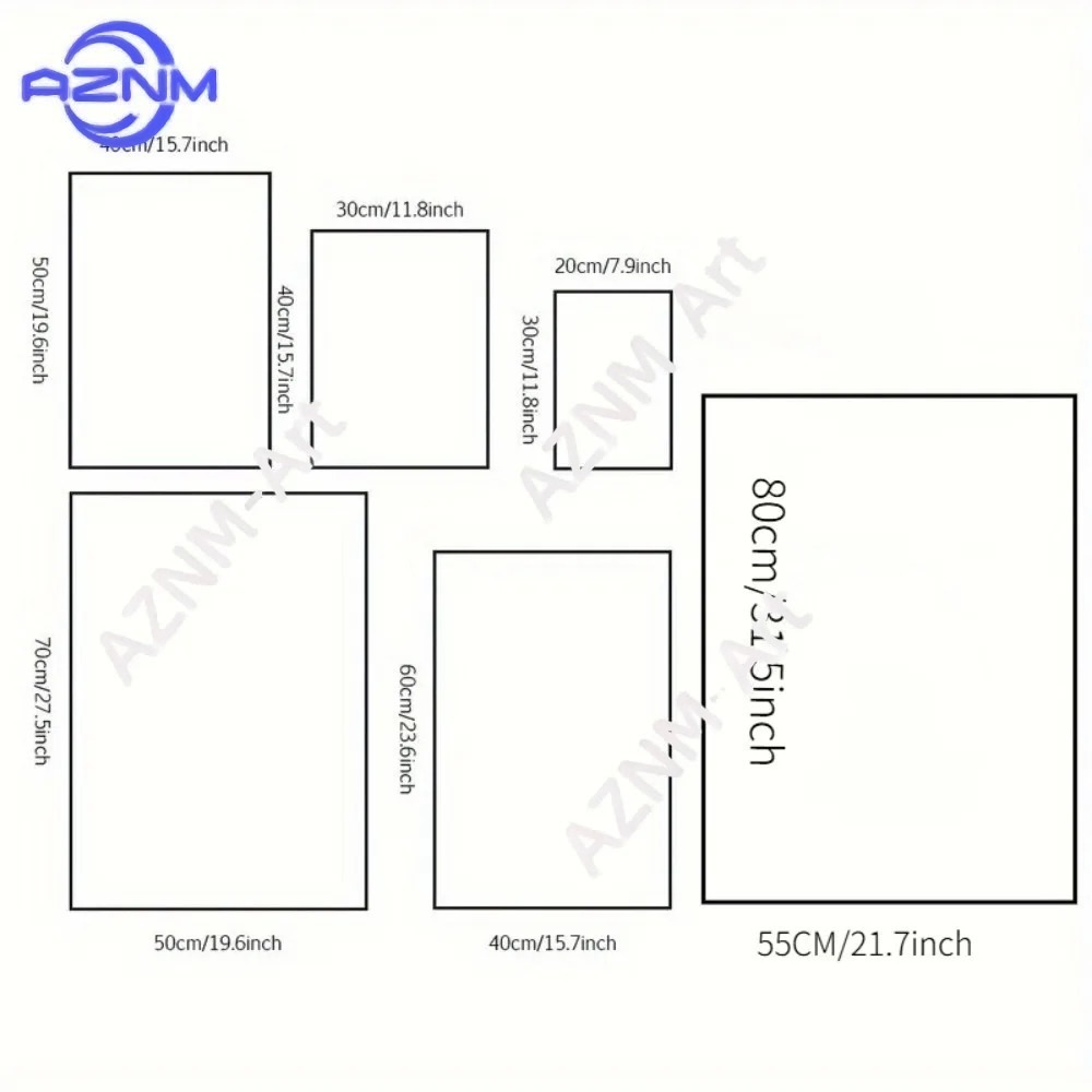 ชุดภาพศิลปะติดผนังลายพฤกษศาสตร - Abstract Canvas Set บทวิจารณ์และราคา