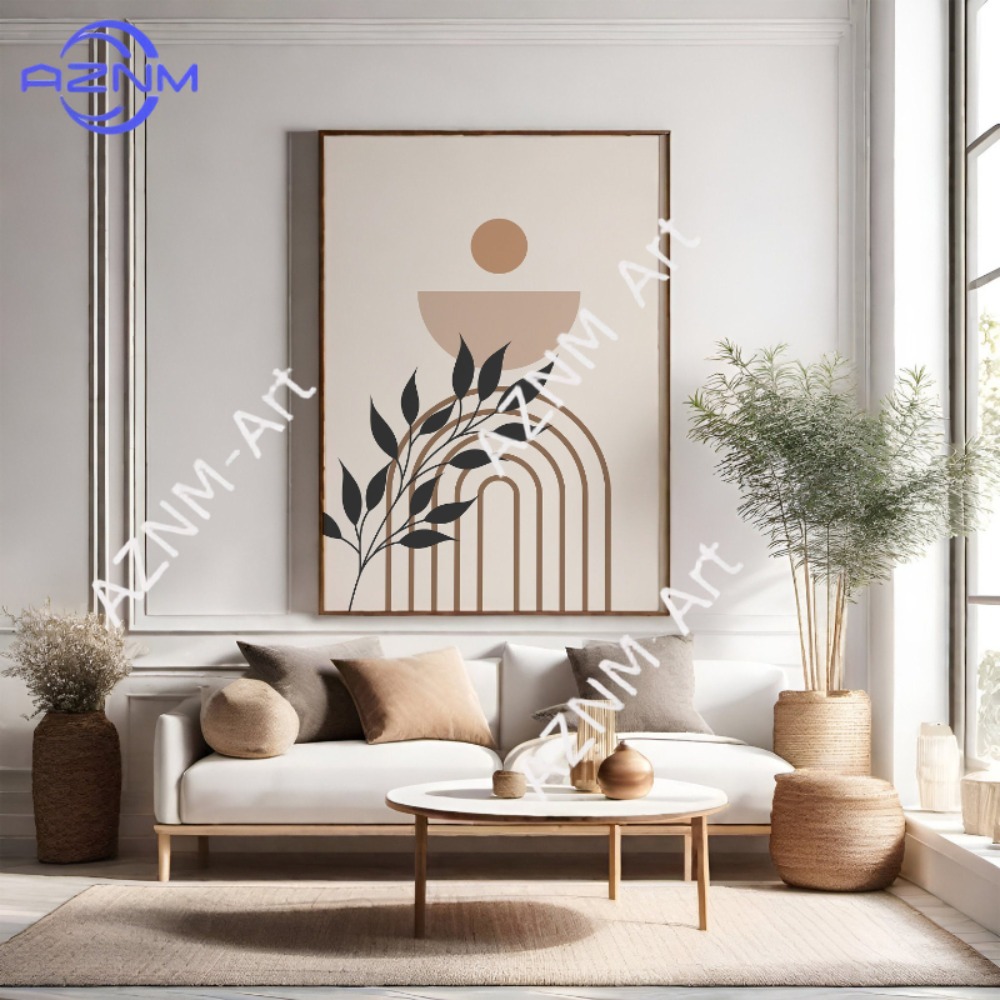 ชุดภาพศิลปะติดผนังลายพฤกษศาสตร - Abstract Canvas Set บทวิจารณ์และราคา