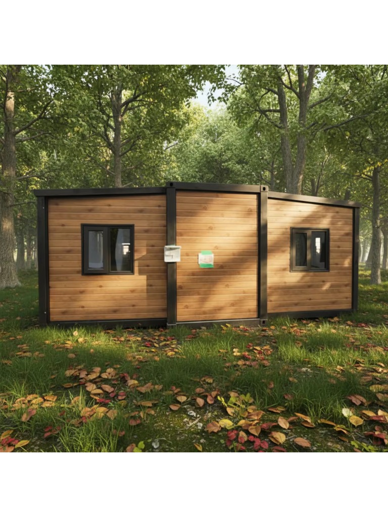 บ้านคอนเทนเนอร์แบบขยายได้สองปี - Interior Design Luxury House บทวิจารณ์และราคา